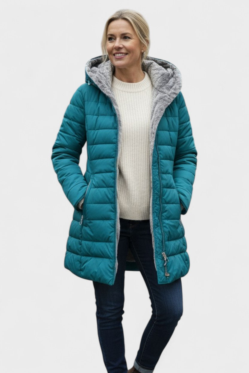 Nanna™ | თბილი ქურთუკი