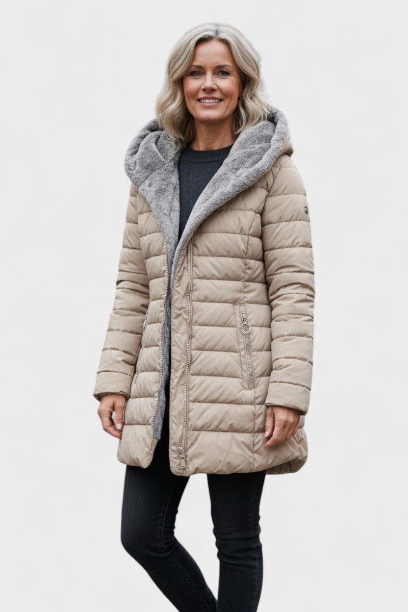 Nanna™ | თბილი ქურთუკი