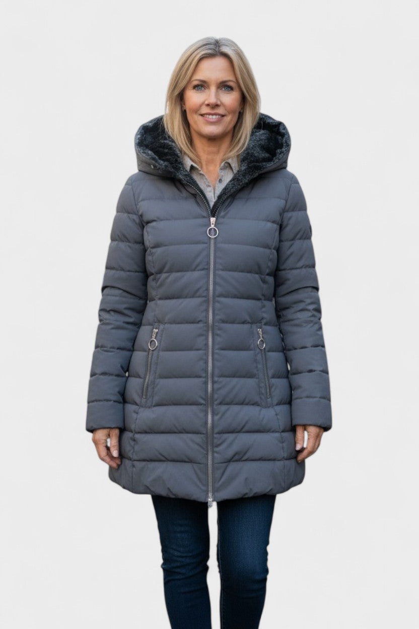 Nanna™ | თბილი ქურთუკი