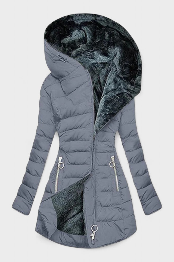 Nanna™ | თბილი ქურთუკი