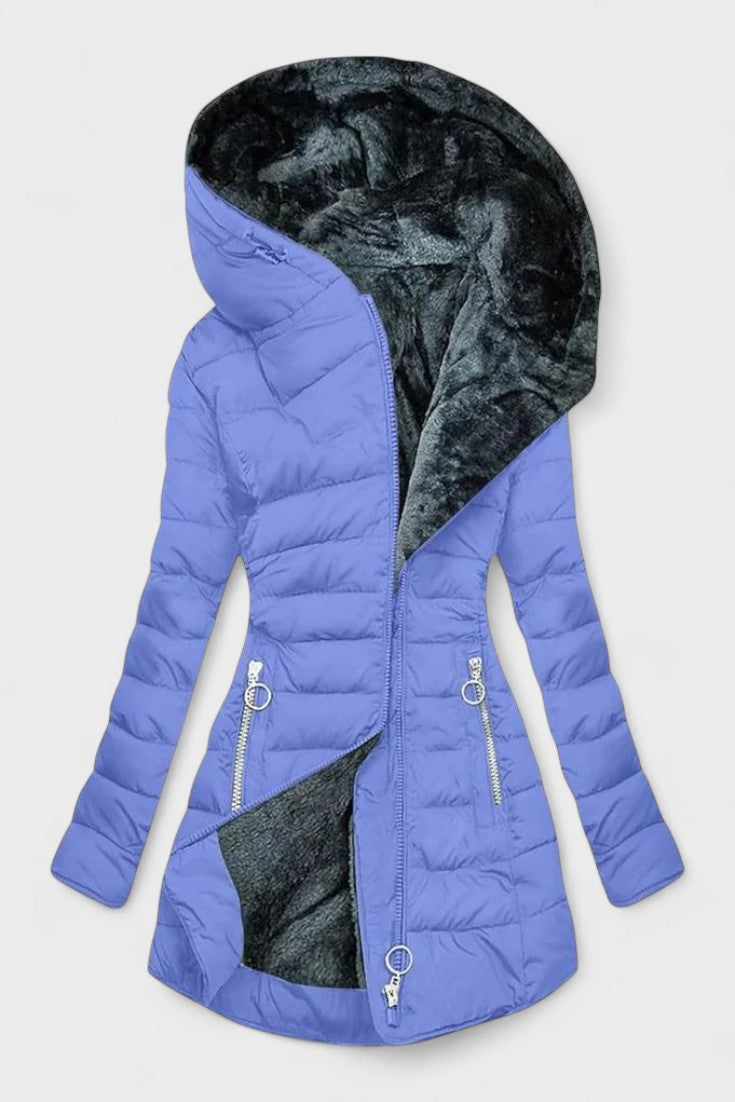 Nanna™ | თბილი ქურთუკი