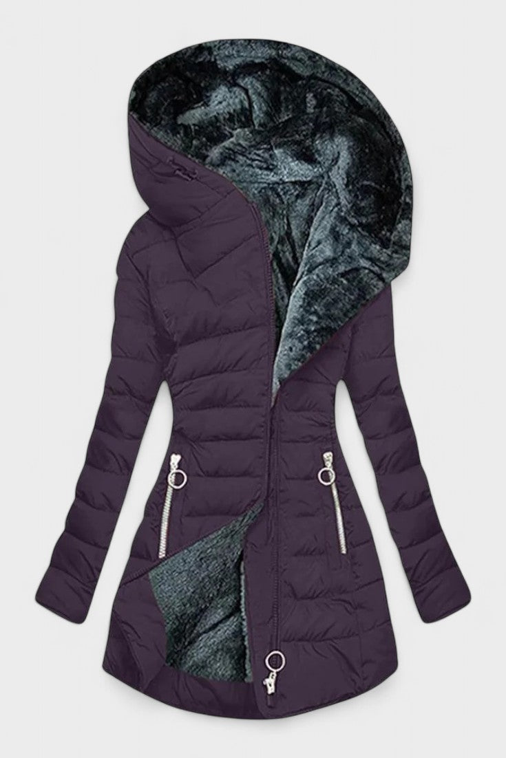 Nanna™ | თბილი ქურთუკი