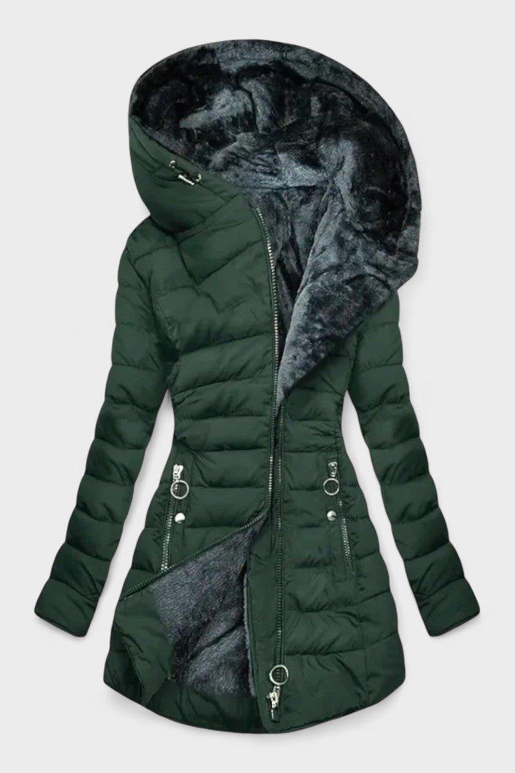 Nanna™ | თბილი ქურთუკი