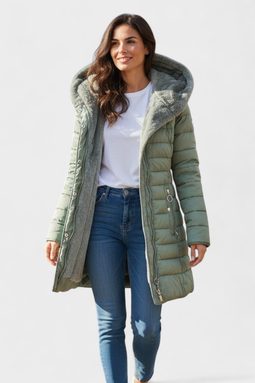 Nanna™ | თბილი ქურთუკი