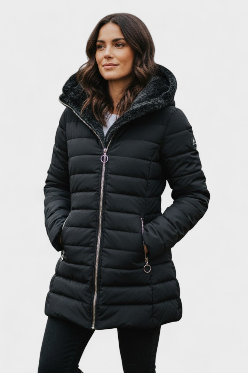 Nanna™ | თბილი ქურთუკი