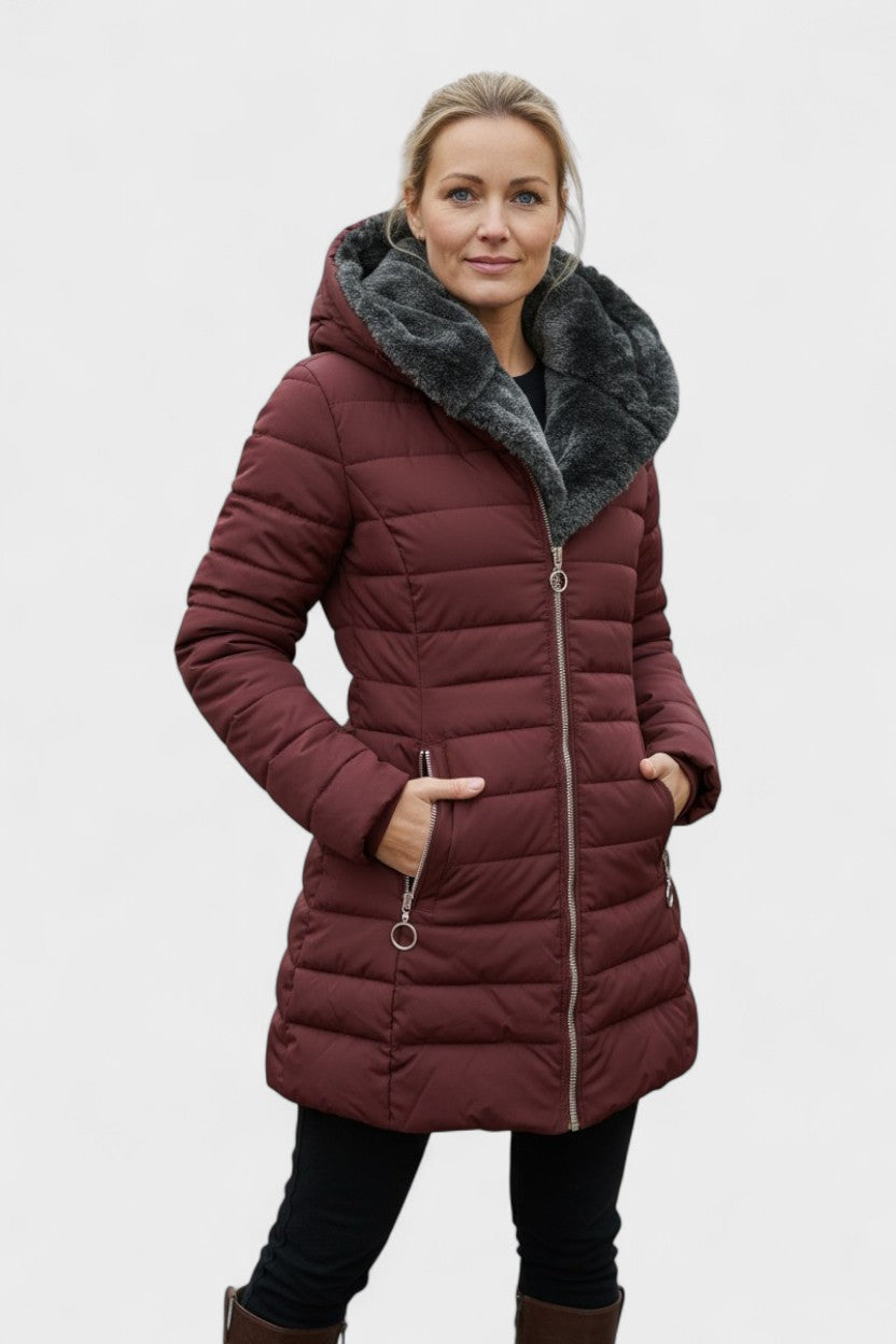 Nanna™ | თბილი ქურთუკი