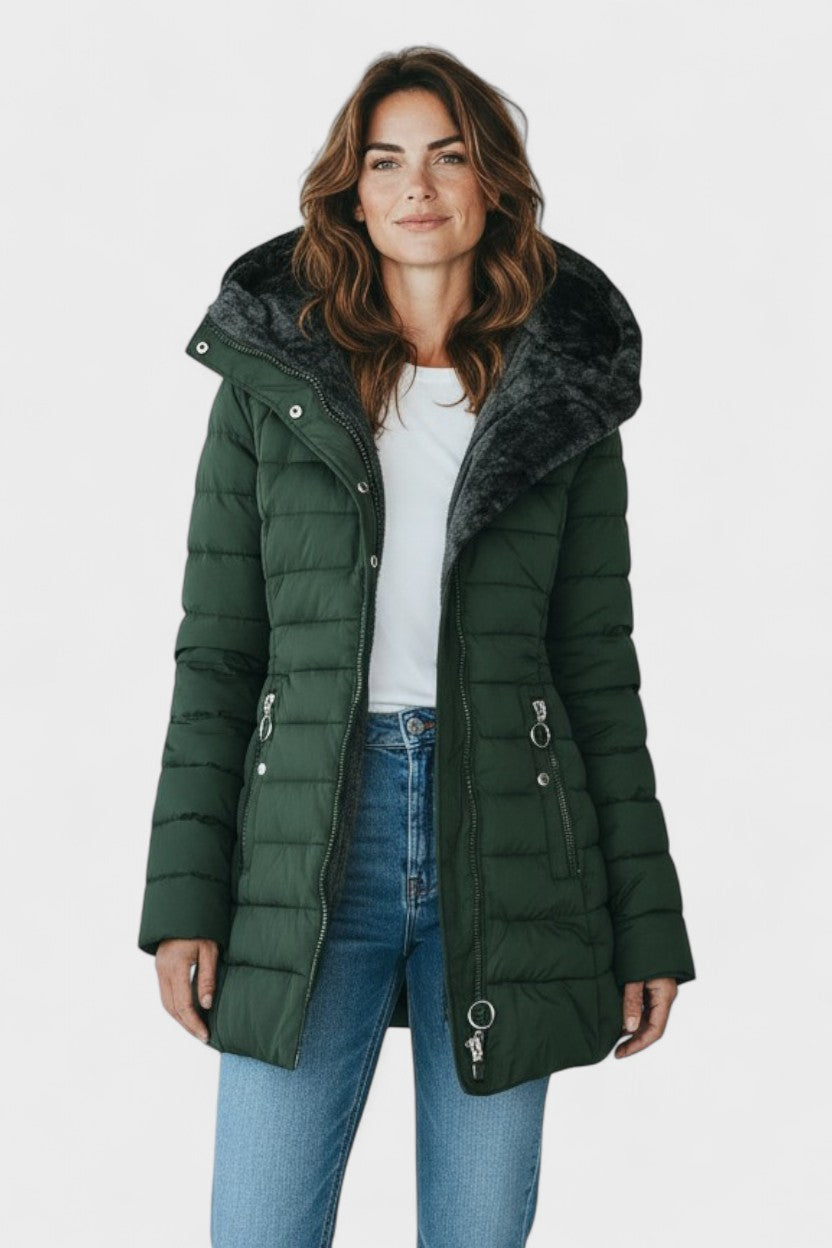 Nanna™ | თბილი ქურთუკი