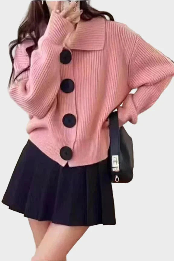 Naomi | ნაქსოვი ქურთუკი