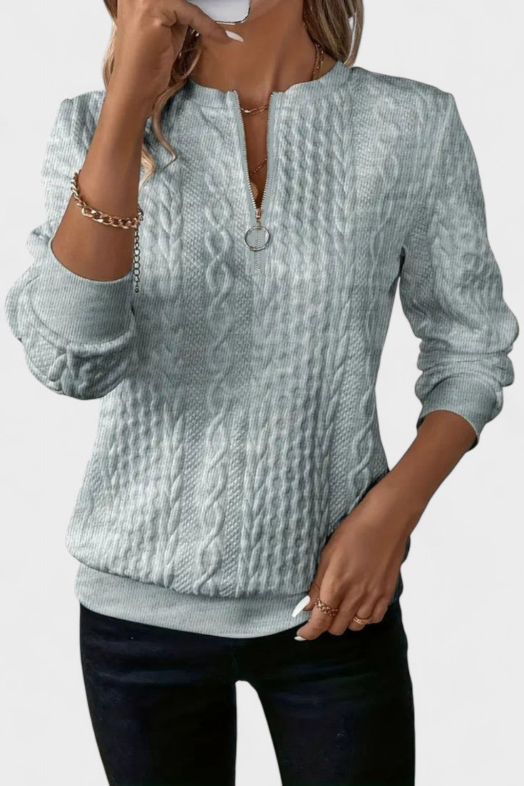 Nela™ | ქალების სვიტერი ფრჩხილით