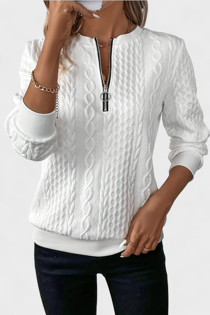 Nela™ | ქალების სვიტერი ფრჩხილით