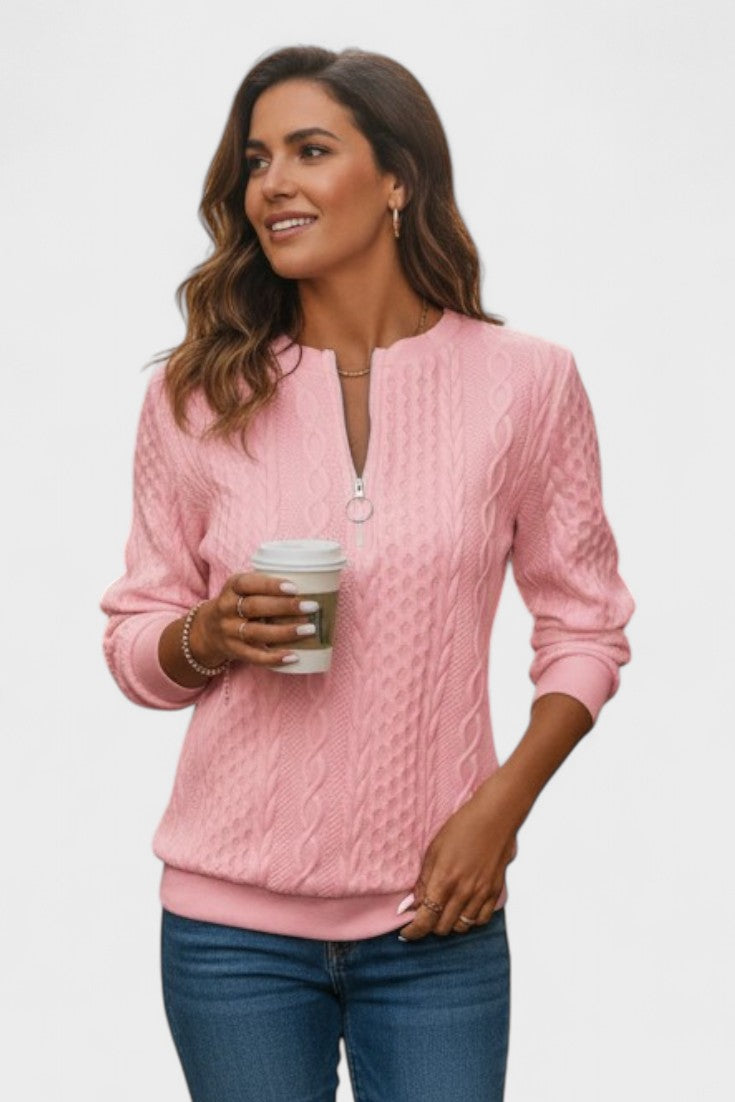 Nela™ | ქალების სვიტერი ფრჩხილით