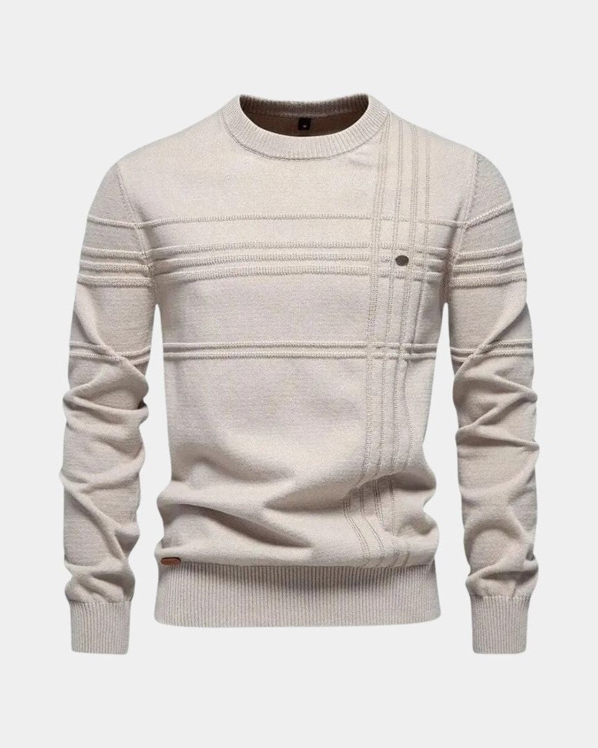 Nikolaj™ | ბამბის სვიტერი