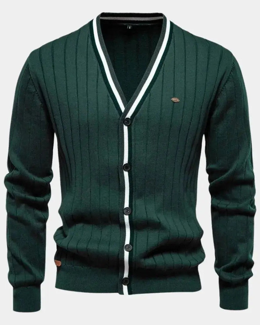 Oliver™ | ბამბის სვიტერი ღილებით