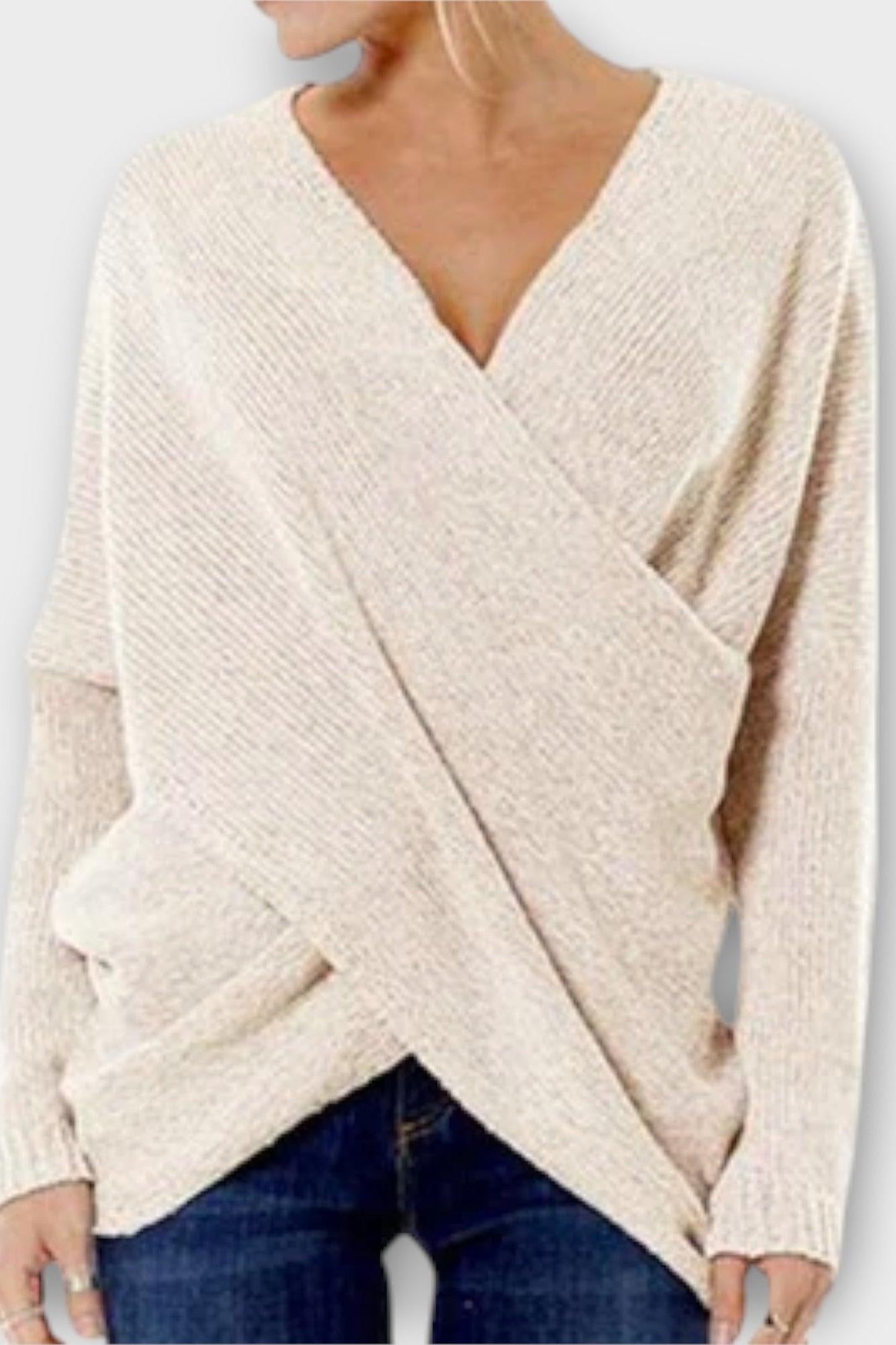 ოლივია | V ფორმის სვიტერი