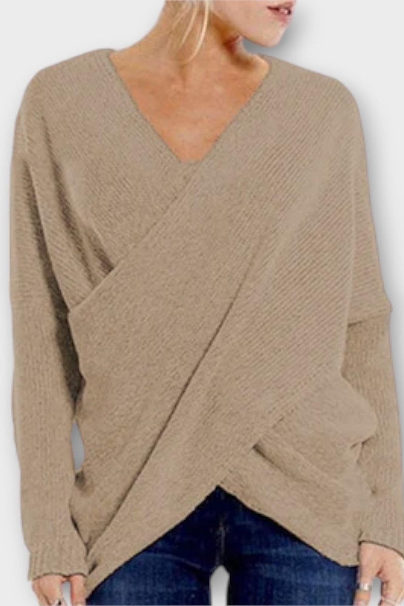 ოლივია | V ფორმის სვიტერი