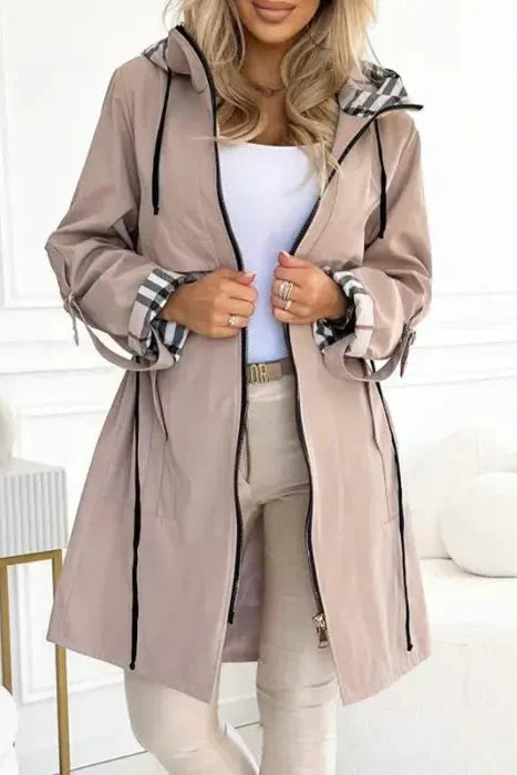 Orla™ | წყალგაუმტარი და ქარის საწინააღმდეგო ქურთუკი ზიპ-ფეხით