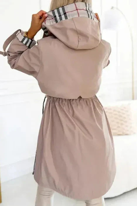 Orla™ | წყალგაუმტარი და ქარის საწინააღმდეგო ქურთუკი ზიპ-ფეხით