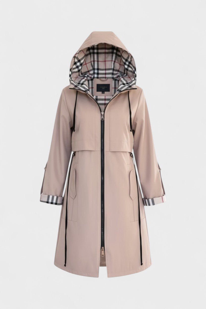 Orla™ | წყალგაუმტარი და ქარის საწინააღმდეგო ქურთუკი ზიპ-ფეხით