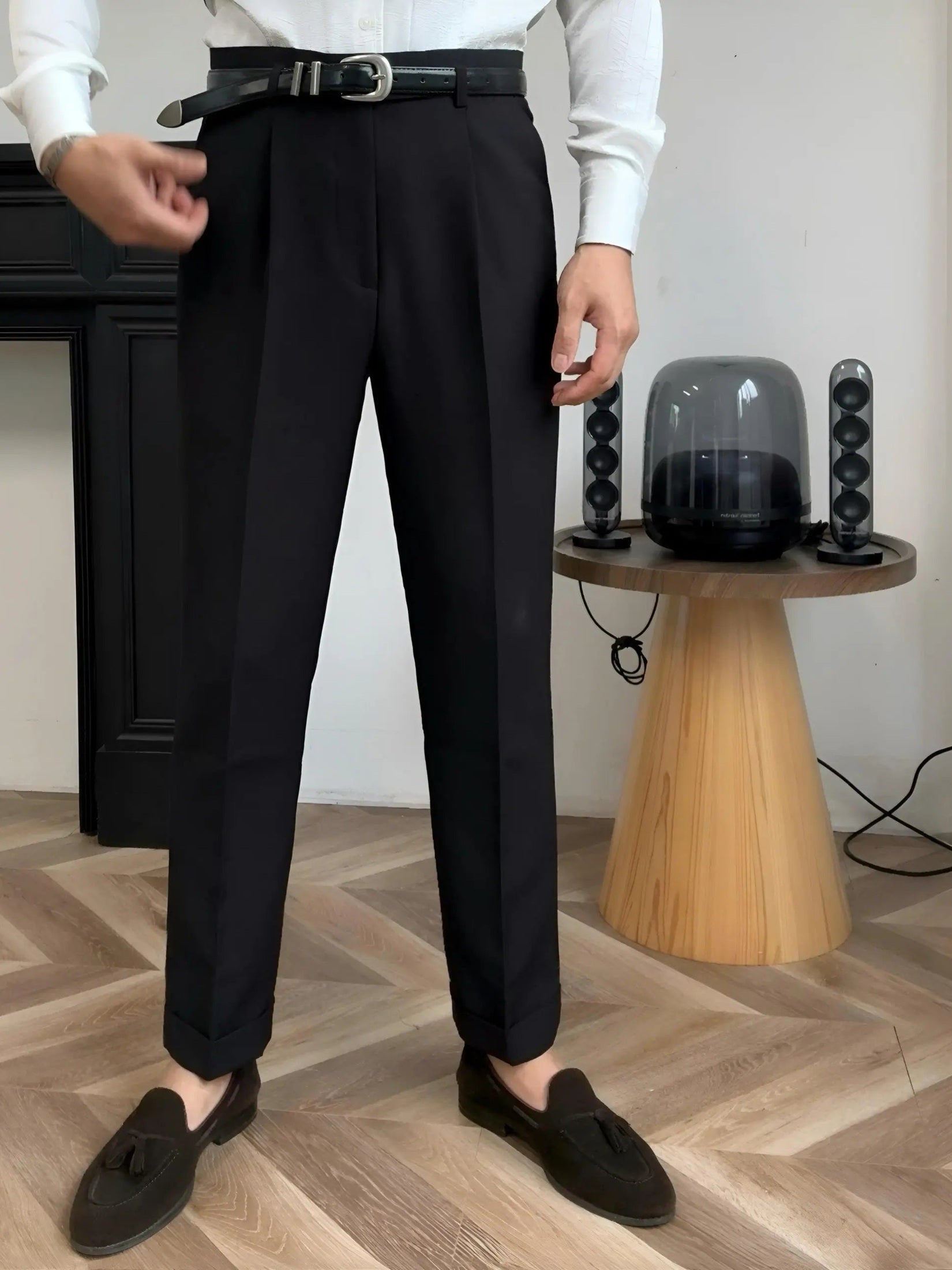 პატრიკ™ | ჰოლივუდის შარვლები ქამრით