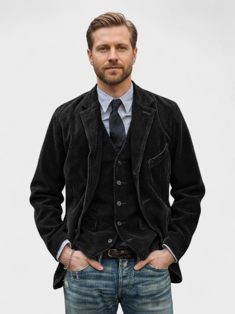 Radek™ | ვინტაჟური კოსტუმი და ჟაკეტი