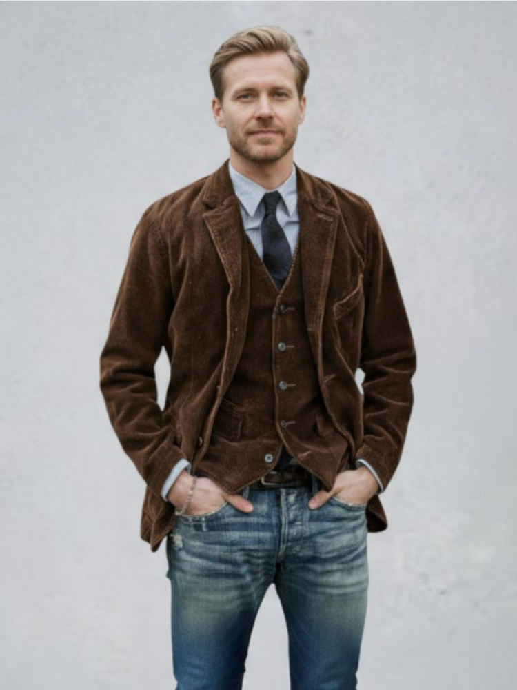 Radek™ | ვინტაჟური კოსტუმი და ჟაკეტი