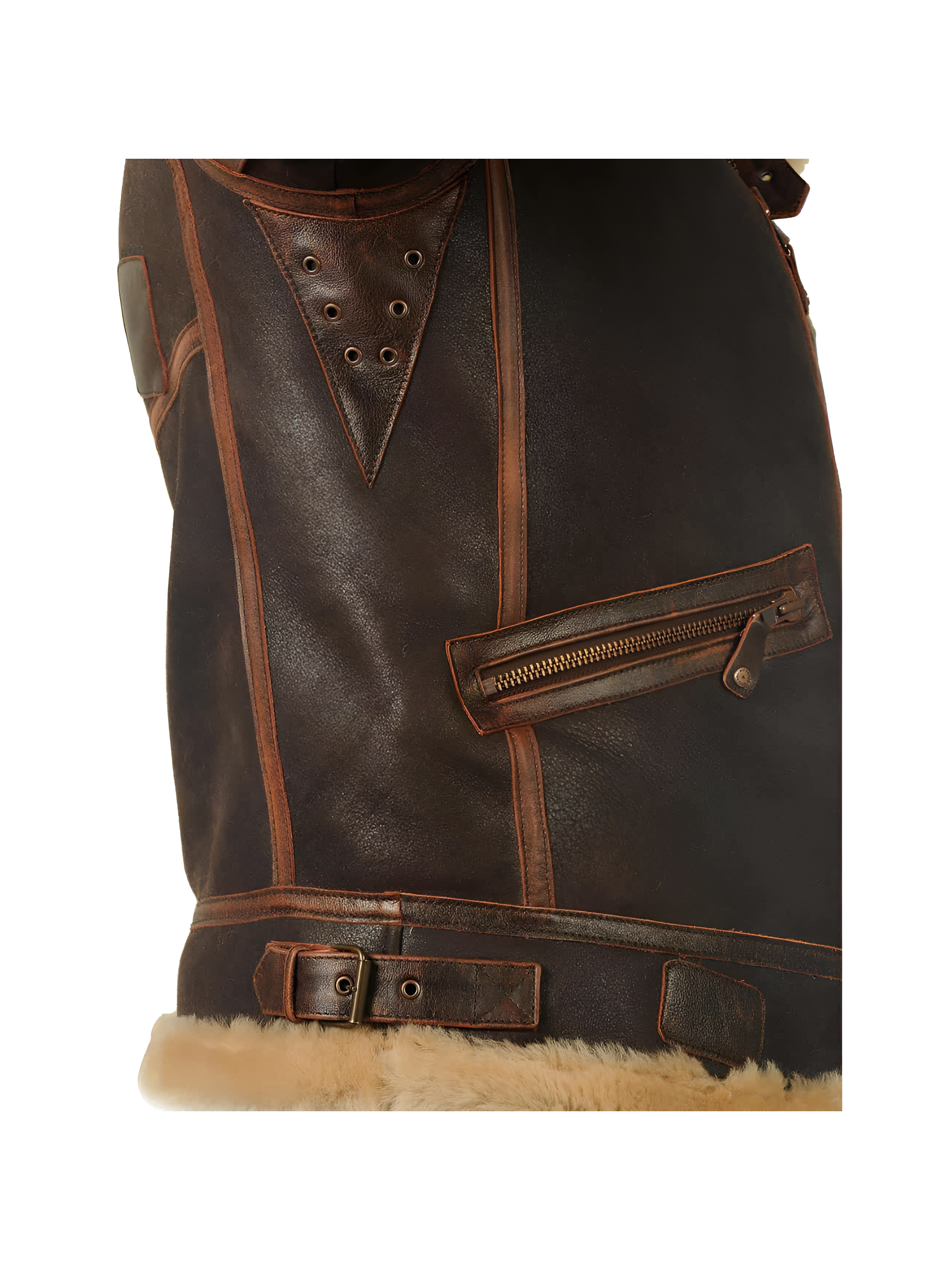 Rasmus™ | კლასიკური ავიატორის ჟაკეტი