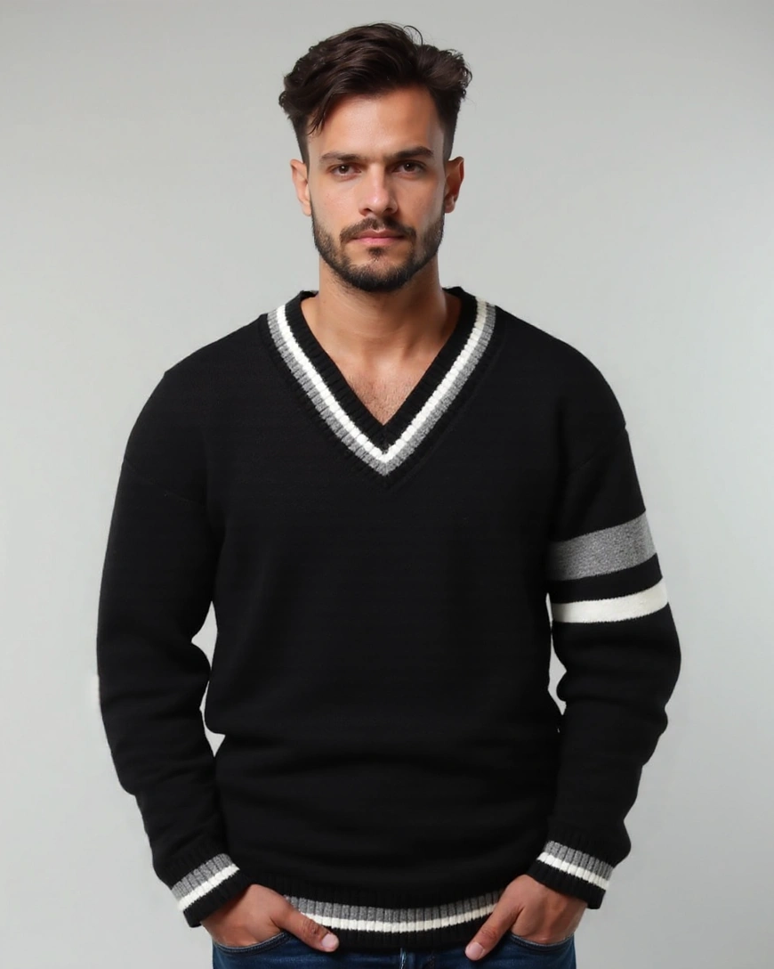 Rasmus™ | V-ხაზის პულოვერი