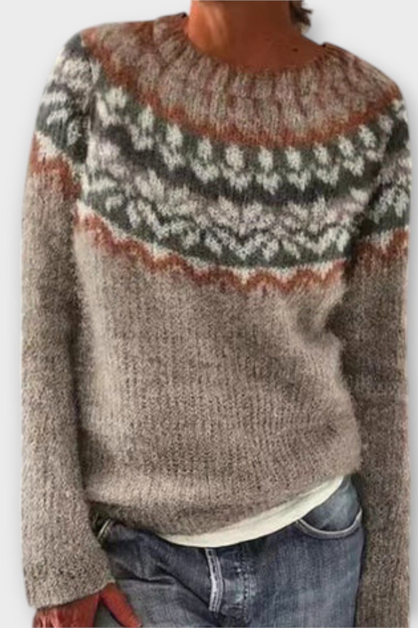 რიკკე | ვინტაჟური პულოვერი