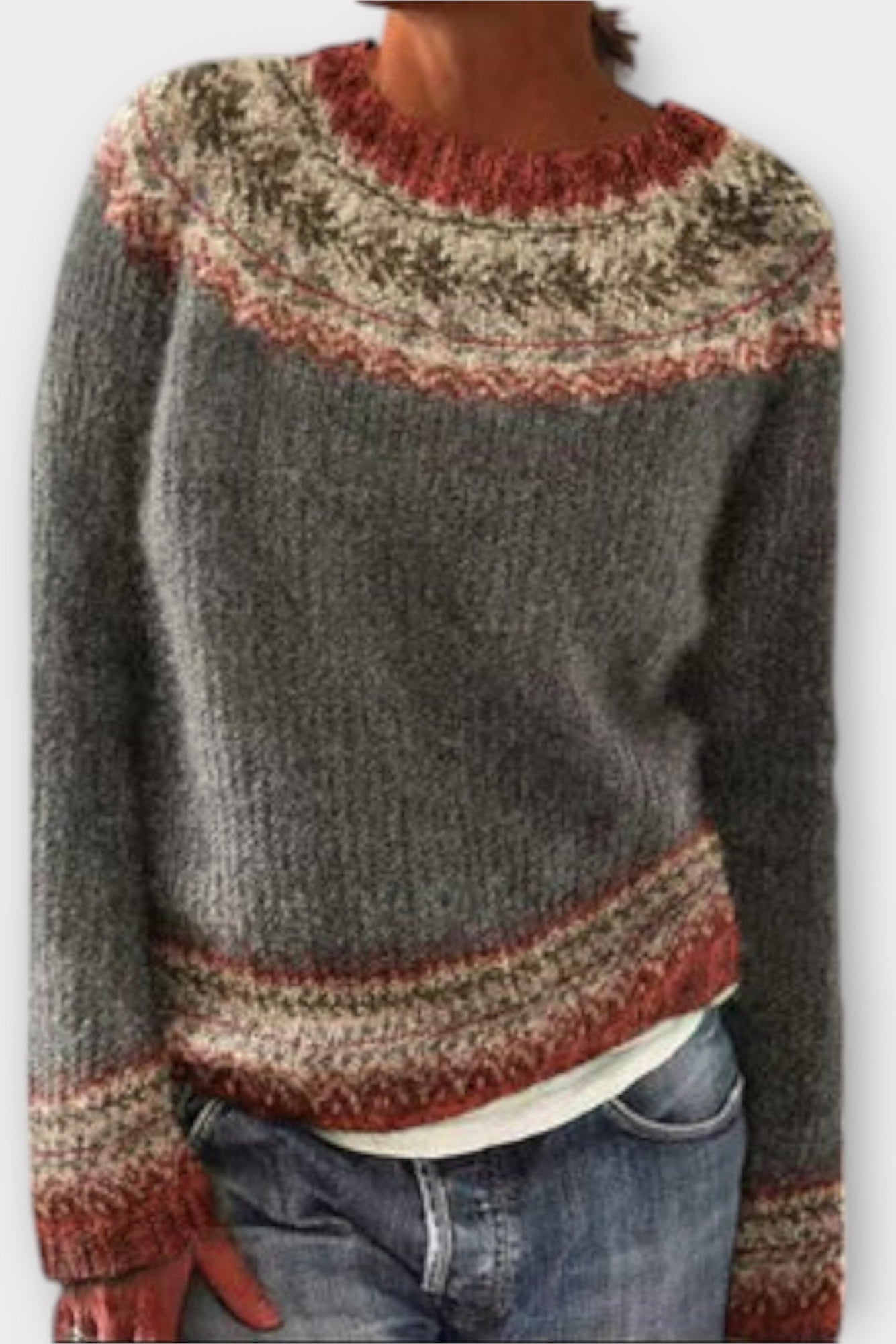 რიკკე | ვინტაჟური პულოვერი