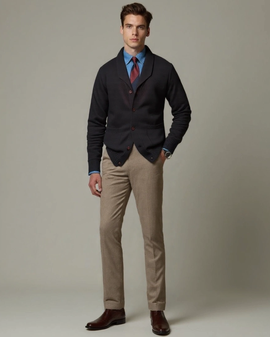 Sebastian™ | ნაქსოვი კარდიგანი