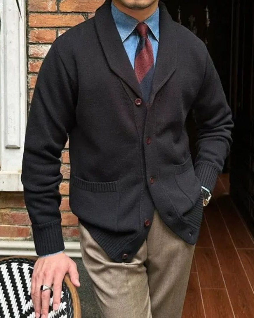 Sebastian™ | ნაქსოვი კარდიგანი