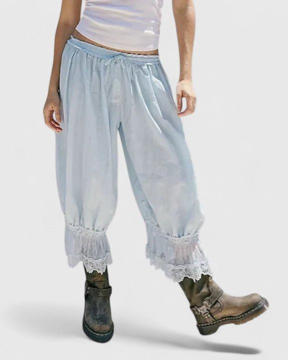 Silje | პაჩვორკის შარვლები