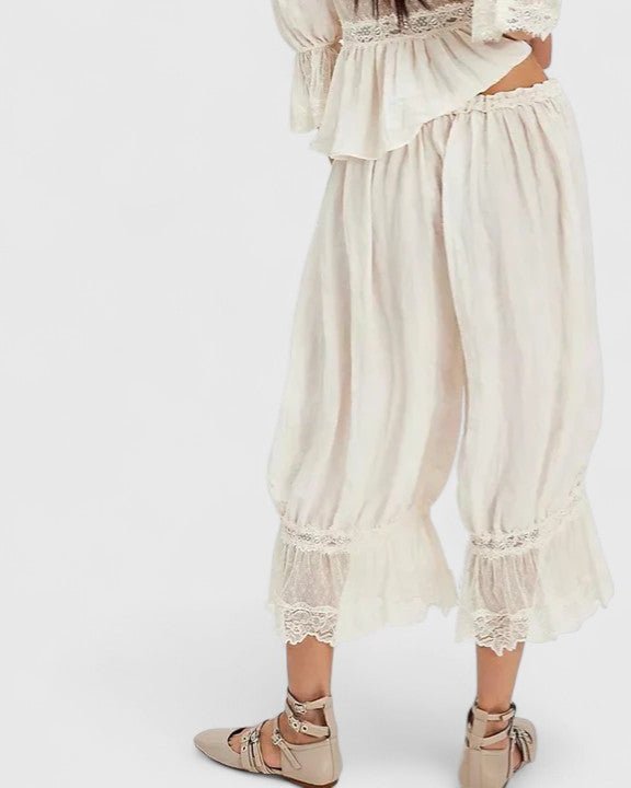 Silje | პაჩვორკის შარვლები