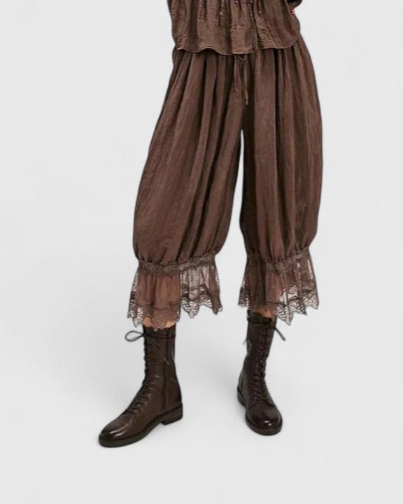 Silje | პაჩვორკის შარვლები