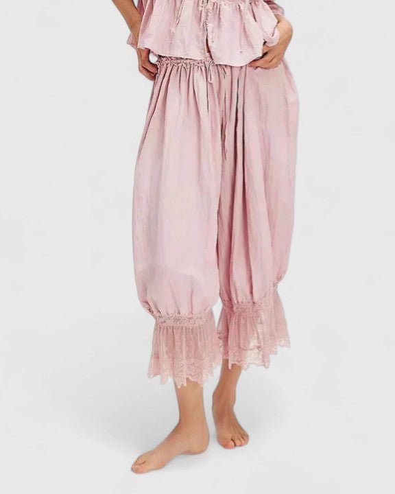 Silje | პაჩვორკის შარვლები