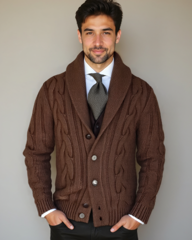 Søren™ | ქსოვილის ჟაკეტი