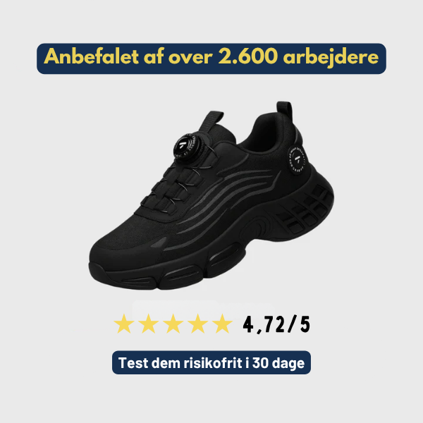 StålVagt™ S3 Pro | S3 სამუშაო უსაფრთხოების ფეხსაცმელები