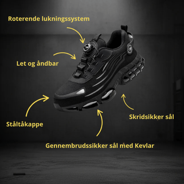 StålVagt™ S3 Pro | S3 სამუშაო უსაფრთხოების ფეხსაცმელები