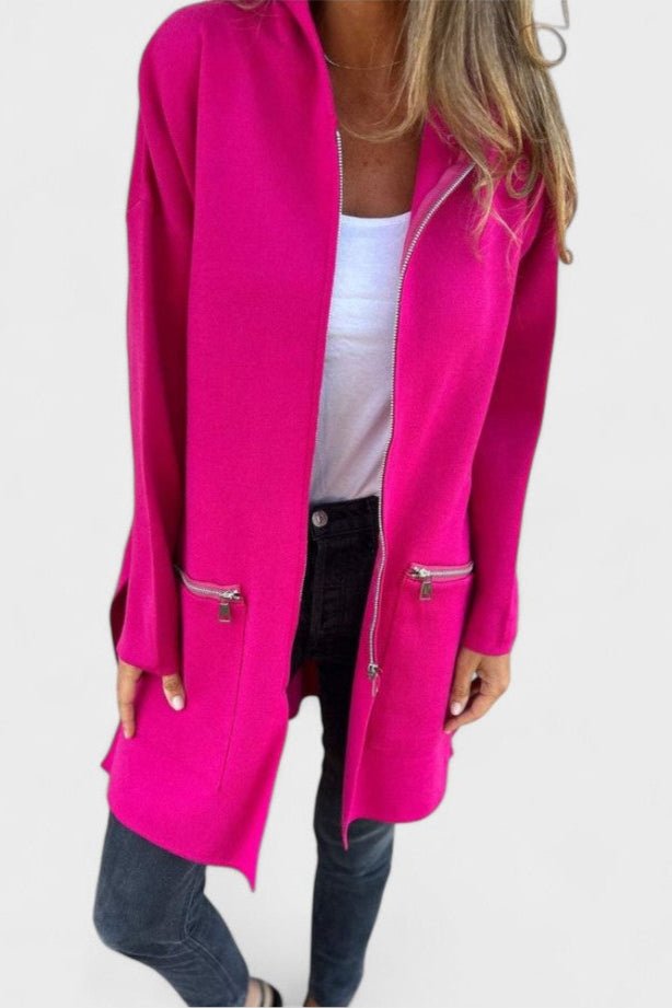 Veslina™ | ელეგანტური ქურთუკი ფენებისთვის