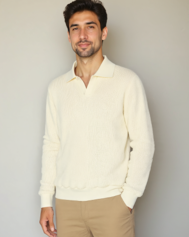 ვიქტორ™ | ვ-დეკოლტეს პოლო