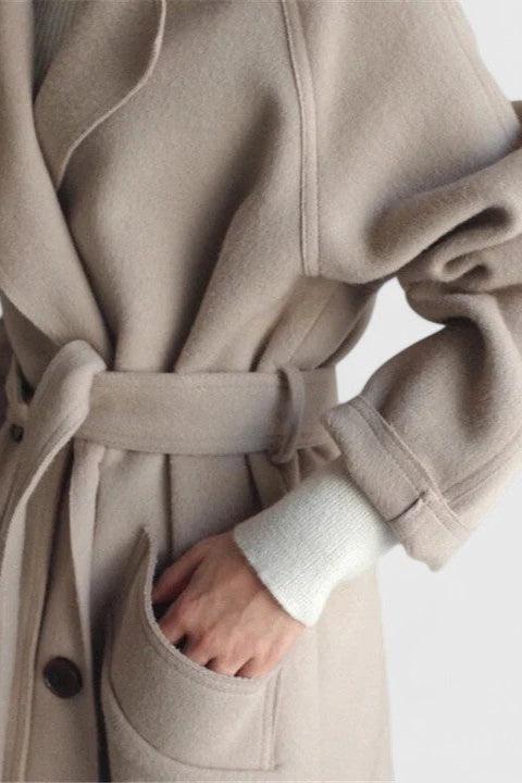 Nicky™ - გრძელ კაშმირის ქურთუკი