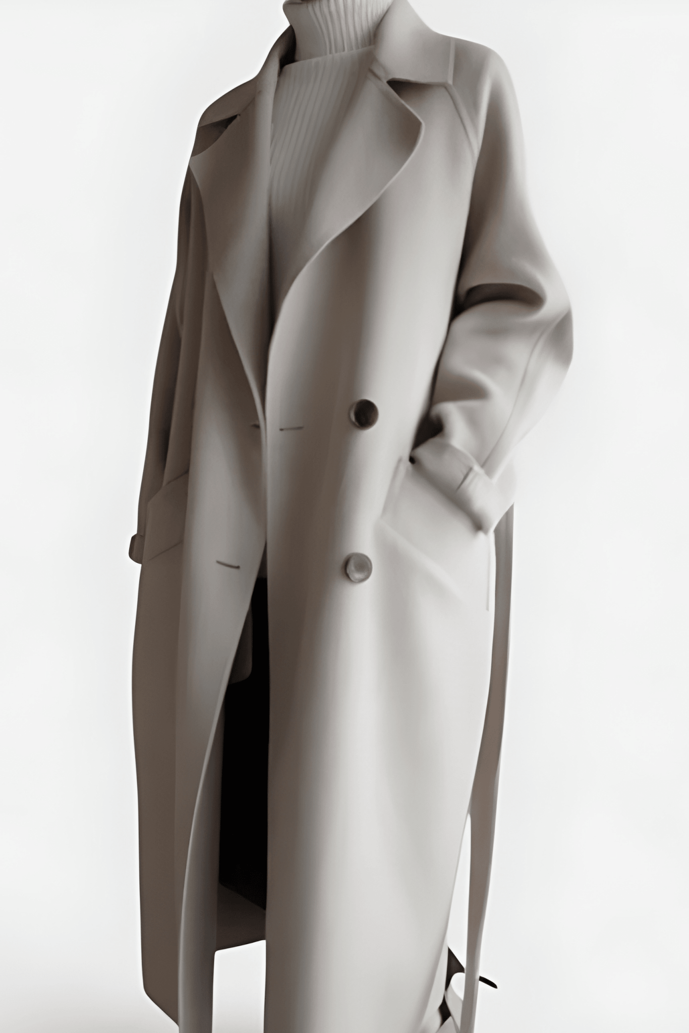 Nicky™ - გრძელ კაშმირის ქურთუკი