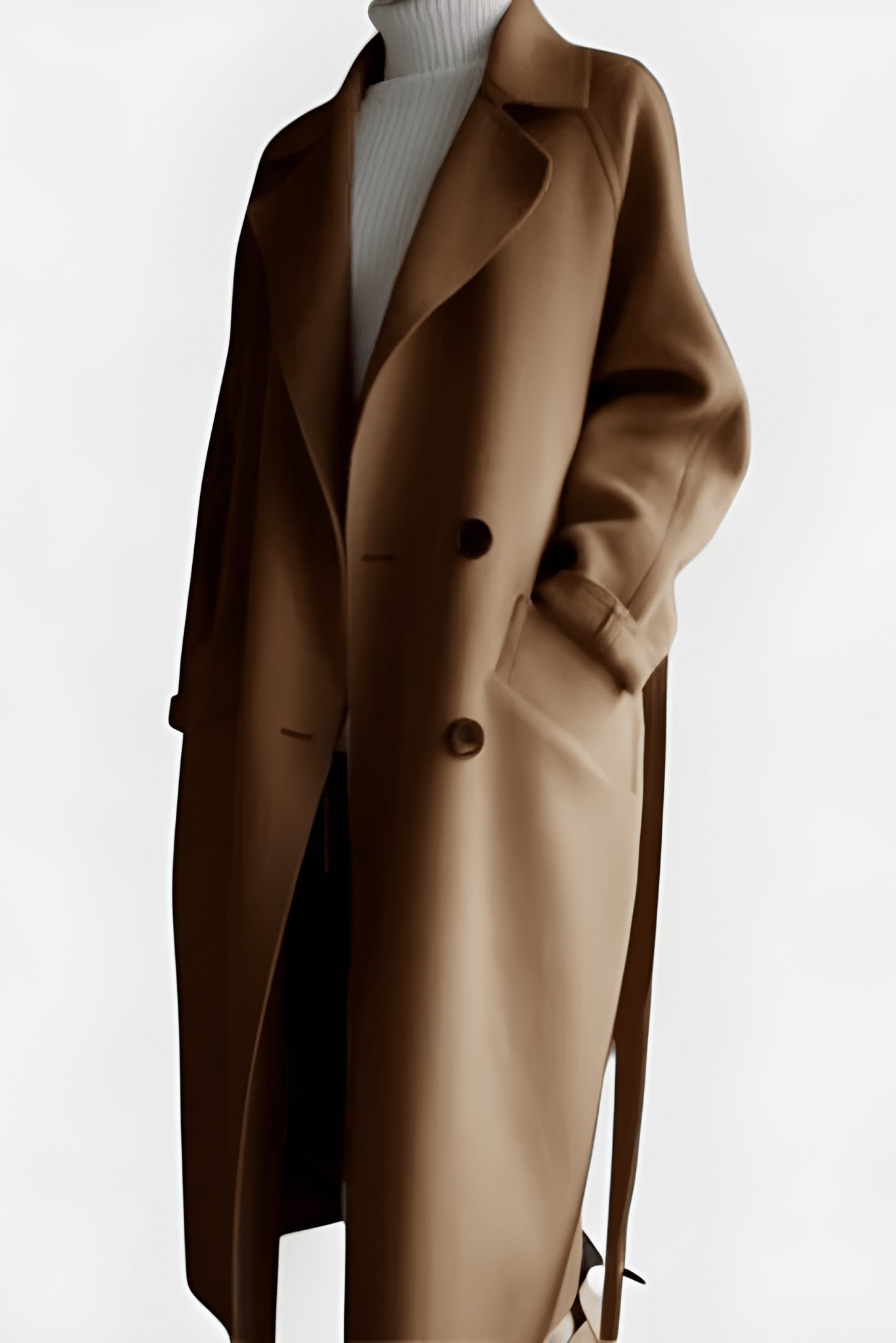 Nicky™ - გრძელ კაშმირის ქურთუკი