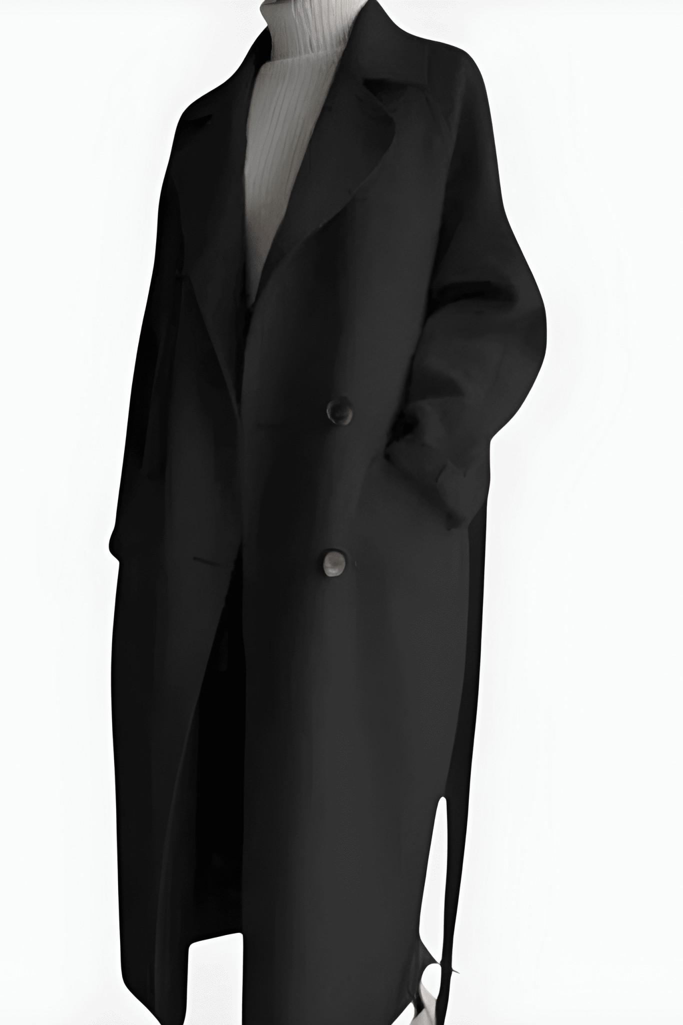 Nicky™ - გრძელ კაშმირის ქურთუკი