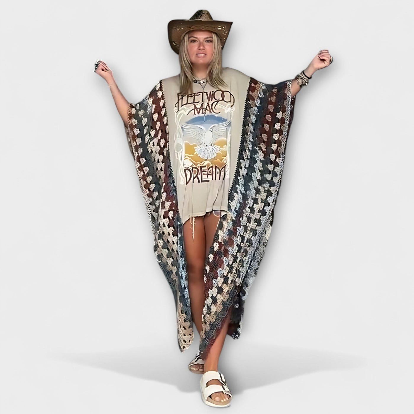 Molly ™ ｜Cardina Háčkované tričko