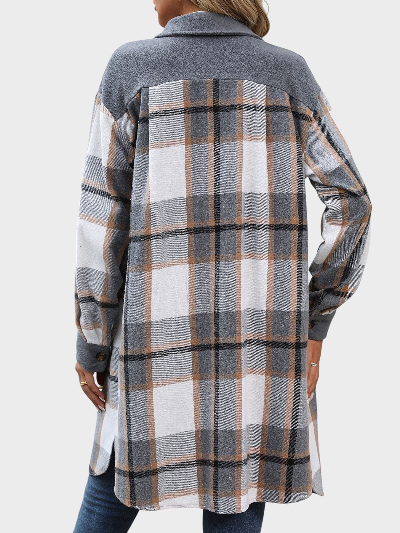 Cecília ™ ｜ | KOŠEĽOVÁ BUNDA S KÁROVANÝM VZOROM A VAČKAMI