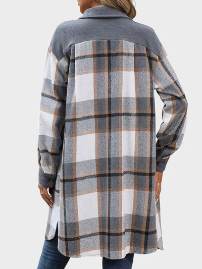 Cecília ™ ｜ | KOŠEĽOVÁ BUNDA S KÁROVANÝM VZOROM A VAČKAMI