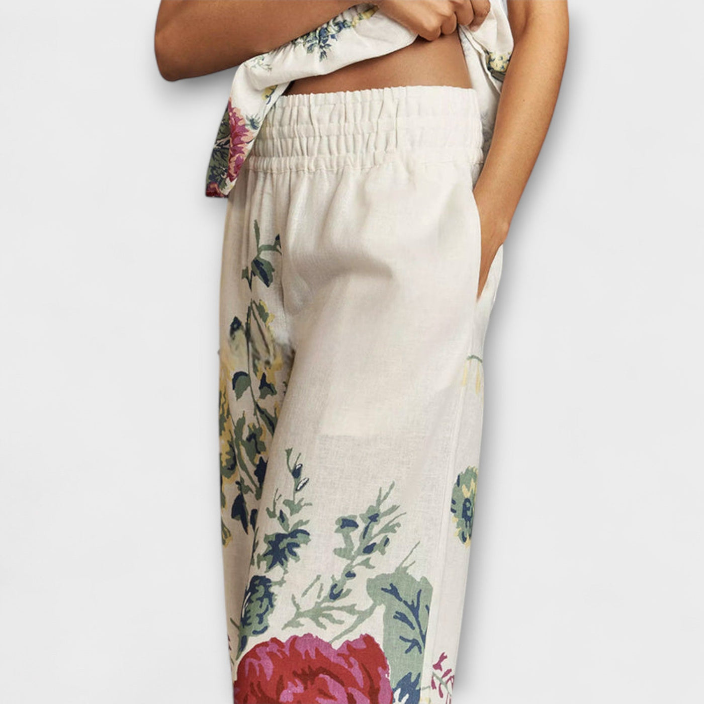 Indigo™ ｜ Letný kvetinový vzor Set