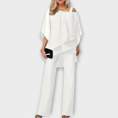 Edita ™ ｜Chiffonové večerné súpravy