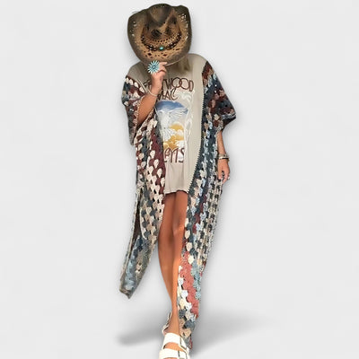 Molly ™ ｜Cardina Háčkované tričko